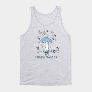 It's Raining Dogs & Pups Tank Top